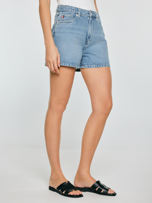 Dámske džínsové šortky AUTHENTIC GIRL 393